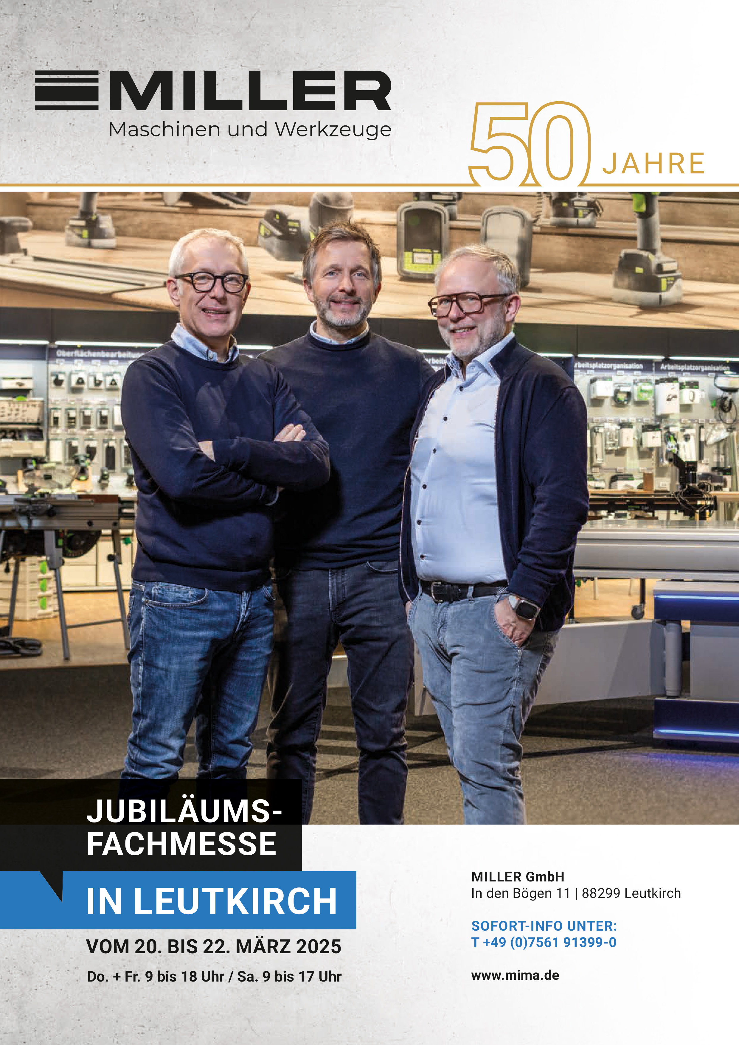 Miller Fachmesse-Einladung als PDF